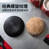 Cesta de fermentación de pan de imitación ratán de color oscuro, cesta de fermentación tejida de PP de grado alimenticio para panaderías, herramienta grande para hornear comercial