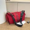 Bolsa de Yoga Fitness Leve Pequena de Alto Valor Estético 2026 Verão Nova com Haste de Puxar para Viagem e Esportes de Lazer, Bolsa Transversal