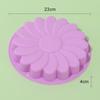 Herramientas creativas para hornear DIY, molde para hornear de silicona con forma de pétalo ciclónico, molde para pasteles y galletas, molde para horno de grado alimenticio
