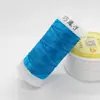 Hilo de 9 hebras de 0.6 mm trenzado a mano bobinado en espiral año zodiacal rojo cuerda de mano para la muñeca rollo pequeño hilo para tejer pulseras
