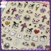 Halloween Pequeño Fantasma Relieve Gelatina Arte de Uñas Pegatina Ins Lindo Calabacita Oscuro Adhesivo Ccd Decoración de Uñas