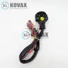 6680417 Es Adecuado para Bobcat 4 Interruptores Lado Izquierdo Acs Balancín de Inclinación 753 773 873 S150 S175