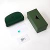 Venta al por mayor al contado Nueva caja de gafas de marca de alta gama Moda Caja de metal para gafas de sol Caja para gafas de sol Juego de caja para gafas de sol