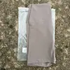 Shorts Deportivos de Yoga para Mujer de Cintura Alta Doble Textura para Ciclismo Naked de Alta Elasticidad Anti-rozaduras Ligeros Transpirables