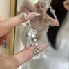 Pulsera de Trébol de Cuatro Hojas de la Suerte a la Moda con Madreperla Natural Deslizante para Mujer, Accesorio de Joyería de Mano Floral de Lujo Ligero de Gama Alta