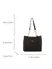 2026 Verão Novo Estilo Fresca e Chique Simples Versátil Feminina Bolsa Transversal Ombro Tote Casual Atacado Bolsa Feminina