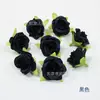 Materiales para Manualidades de Flores Artificiales, Cajas de Flores con Flores, Arreglos Florales Hechos a Mano, Accesorios para el Cabello, Rosas de Dinero, Cabezas de Flor de Rosa Mini