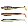 Venta al por mayor Señuelo Suave Luya 7cm10cm pata de pato cola en T señuelo biónico PVC agua salada agua dulce señuelo Luya