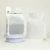 Saco de café selado de oito lados em sete cores com zíper lateral e válvula, auto-sustentável, selado em folha de alumínio, impressão de pequenos lotes