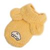 Otoño e Invierno Mascotas Terciopelo Imitación Visón Accesorios de Ropa para Gatos y Perros Chaleco con Capucha Teddy Bichón Corgi Bulldog Francés
