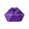 Disco marcador de obstáculos para entrenamiento de fútbol, obstáculos multicolor para fútbol y baloncesto, equipo de entrenamiento engrosado y duradero