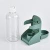 Dispensador de Agua para Perros Comedero Colgante para Perros Base para Comida de Gato Anti-vuelco Dispensador de Agua Colgante Automático para Jaula Comedero Colgante para Mascotas Conejo