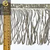 Accesorios de Disfraz de Rendimiento con Flecos de Lentejuelas Estilo Étnico 15 cm Decoraciones de Borlas de Lentejuelas en Stock Venta al por Mayor DIY Dobladillo de Falda