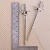 Colgantes de Arma de Aleación Vintage, Espadas, Hachas, Varios Colgantes, Pulseras Hechas a Mano para DIY, Collares, Pendientes, Materiales y Accesorios