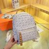 Mochila de Marca de Moda para Mujer 2023 Nueva Moda Bolso para Estudiante Universitario Versátil Simple de Gran Capacidad Mochila de Viaje Europea y Americana