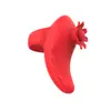 Nuevo Control Remoto de Aplicación para Dedos Girasol 10 Frecuencias Vibración de Broma Funda para Dedo Dispositivo de Masturbación Femenina