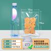 Saco de Embalagem a Vácuo de Nylon Xizhilong Espessado 20 Seda Compressão a Vácuo Selagem Plástica Material Transparente Comercial