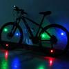 Luz de bicicleta coche de equilibrio paseo nocturno rueda caliente radio Luz de coche para niños luz decorativa luz de rueda accesorios para bicicleta de montaña