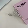 Pinza Minimalista de Lazo para Mujer, Pinza Grande para la Parte Trasera de la Cabeza, Pinza de Tiburón, Accesorio para el Cabello