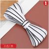 Tiras para dobladillo de cheongsam, Tela de satén, Tiras de ribete con bloques de color, Cintas para dobladillo de 8,5 mm, Tiras para borde estilo dinastía Han sin planchado, Accesorios