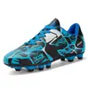 Sapatos de Futebol de Cano Baixo Novos de Primavera e Verão, Chuteiras Longas da Moda, Chuteiras Curtas, Sapatos Esportivos Infantis, Sapatos de Corrida para Grama, Chuteiras