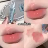 Kakashow Brilho Labial Color-Locking Espelhado Batom com Brilho de Água Não Gruda no Copo Brilho Labial Atmosfera Outono e Inverno Coreano