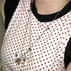 Colar de Urso de Pelúcia com Laço Doce e Coração Estilo Coreano Ins para Mulheres, Corrente Longa de Clavícula Moda Casual Fofa com Pérola