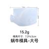 Molde de resina epoxi 3D para decoración de animales, molde de silicona para lagarto, rana y alce, venta al por mayor, nuevo, de fábrica