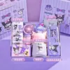 Regalo del Día del Niño para Niñas Pequeñas, Regalo de Cumpleaños Práctico y de Alta Gama para Niños de Preescolar, Caja de Regalo de Kuromi