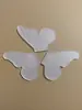 Novos adereços de casamento borboleta de ferro pássaro guia de estrada salão de casamento decoração de palco T layout de lâmpada de chão luminosa