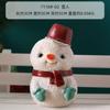 Nuevos adornos pequeños de animales navideños, mini adornos lindos para decoración de ambiente navideño, adornos pequeños de animales para escritorio para niños
