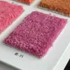 Em estoque carpete de nylon liso de cobertura total, peça de nylon tingida para prédios de escritórios, salões de exposições, hotéis, salas de transmissão ao vivo, retardante de chamas, cobertura total de grande área