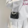 Lindo y Versátil Nicho Verano 2026 Nueva Moda Lazo Bolso Cruzado de un Solo Hombro Cadena de Princesa Linda