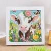 Pegatinas de Diamantes Exclusivas Transfronterizas Hechas a Mano DIY Pintura de Diamantes Animal de Dibujos Animados Stitch Lleno de Diamantes Amazon Mayorista