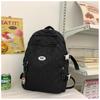 Mochila sencilla de gran capacidad para estudiantes universitarios, mochila para computadora, mochila para estudiantes de secundaria, mochila para todas las ocasiones