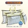 Bolsa de embalaje textil para el hogar plana no tejida, bolsa de almohada con puntos, bolsa de edredón de plumas, bolsa de almohada de almacenamiento a prueba de polvo