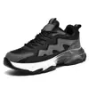 Zapatos deportivos de microfibra de talla extragrande transfronterizos para hombre, zapatos casuales de moda para todas las estaciones, zapatillas de correr para hombre, zapatos de papá con suela gruesa