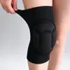 Atacado do fabricante joelheiras de esponja espessada para fitness, dança, ajoelhamento e proteção contra impacto; design de casco de tartaruga para compressão e uso ao ar livre