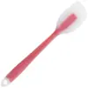 Raspador de Silicone Espátula de Silicone Ferramenta de Confeitaria Silicone de Grau Alimentício Resistente a Altas Temperaturas Espátula de Silicone Raspador Macio Raspador de Silicone Integrado