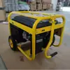 Generador de Gasolina 2/3Kw 7Hp Generación de Energía de Emergencia Exterior Construcción Respaldo Doméstico Ahorrador de Combustible Autoarranque Cuatro Tiempos
