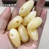 17x34mm Contas Bicolores Gota D'água Contas Acrílicas Contas Montadas Contas Pingente diy Roupas Colar Brincos Acessórios de Joias