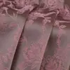 Tela Jacquard de Satén Imitación Seda Bordada con Rama Jacquard Satinado Brillante Tejido Elástico para Ropa de Casa