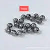 Cuentas espaciadoras de plata 999 vintage de Shanxi, anillos corredizos, accesorios de terrón de azúcar, adornos culturales y artísticos para DIY