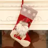 Novas Meias de Natal Sacolas de Presente Decorações de Natal Meias de Natal Grandes Meias de Presente Doces Enfeites Atacado