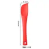 Espátula de Silicona Integrada Rascador de Cocina para Hornear Espátula Mezcladora de Crema para Pasteles Espátula de Horneo Doméstica Resistente a Altas Temperaturas