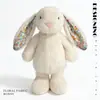 Muñeca Conejo Bonnie Muñeca Linda Conejo de Orejas Caídas Peluche Juguete Agarrador Actividad Regalo Muñeca de Trapo para Niños Venta al por Mayor