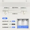 Trilho de Iluminação Foco LED Combinação de Luzes Lineares Luminárias Pendentes Comerciais para Salões de Exposição, Lojas de Roupas, Supermercados e Academias