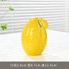 Creativo Calabaza de Halloween Cerámica Mini Tarro de Té Almacenamiento Sellado Polvo Fragante Polvo Medicinal Vaso para Vela Contenedor de Aromaterapia