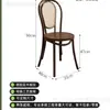 Silla de comedor de restaurante occidental de lujo con arte en hierro ligero, mesa y silla para tienda de té con leche y postres, silla de madera maciza para cantina, tarjetero, mesa y silla para sofá