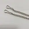 Los fabricantes suministran colgador de llaves plateado una variedad de especificaciones cadena de botón hebilla Zhu Dan